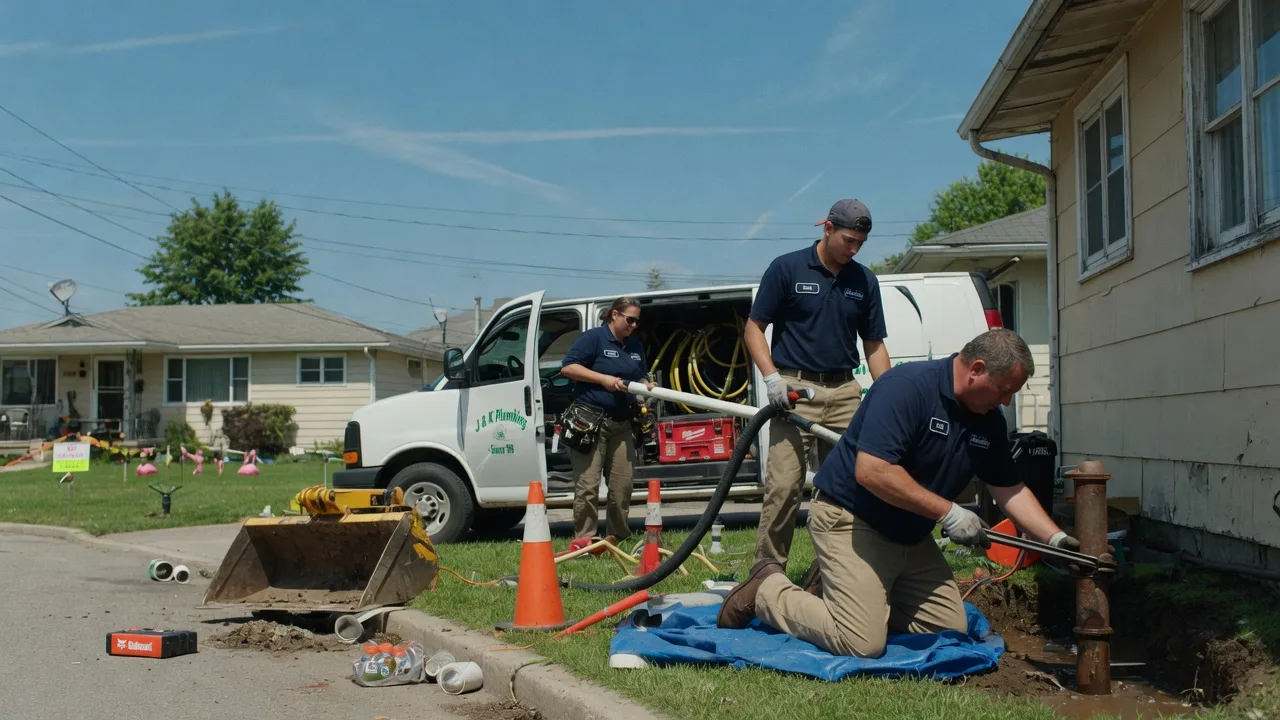 Emergency Plumber in Niantic, IL near me